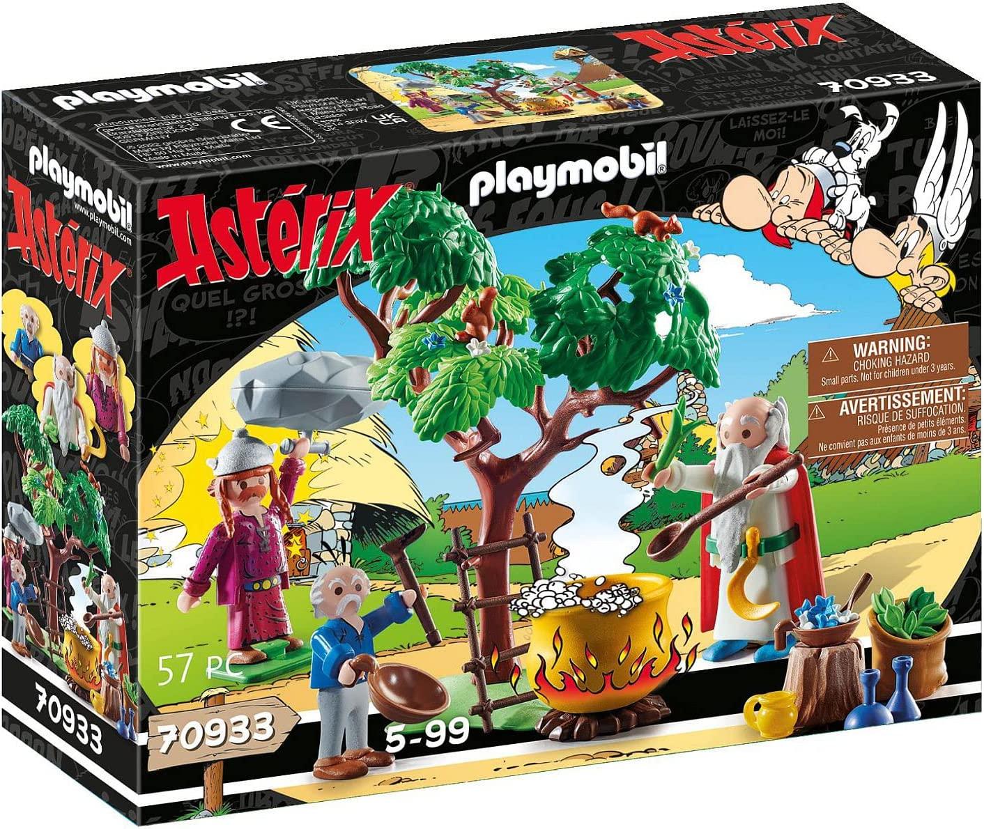 Playmobil 70933 - Asterix: Miraculix mit Zaubertrank