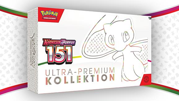 Pokémon - Ultra-Premium Kollektion: Karmesin & Purpur - 151