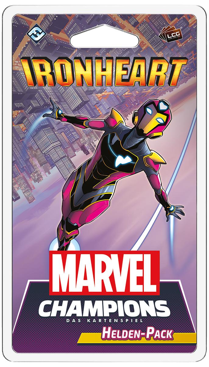 Marvel Champions: Das Kartenspiel - Helden-Pack: Ironheart