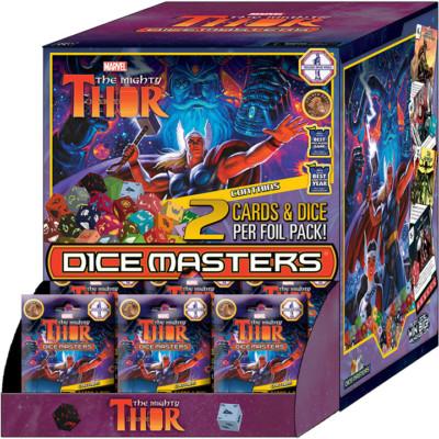 Dice Masters: Marvel - Foil Pack (Booster): The Mighty Thor