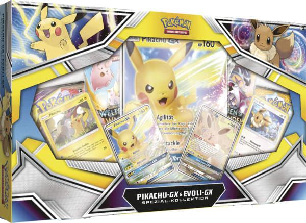 Pokémon - Pikachu-GX und Evoli-GX Spezial-Kollektion