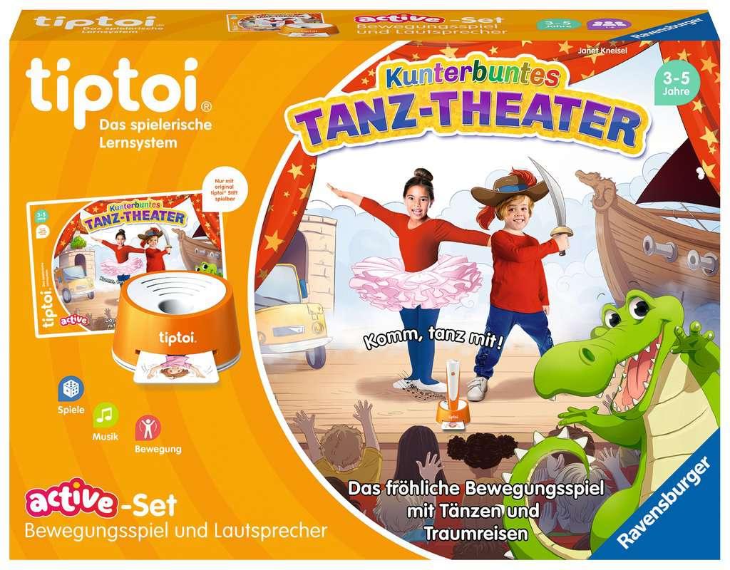 tiptoi®  ACTIVE Set: Kunterbuntes Tanz-Theater