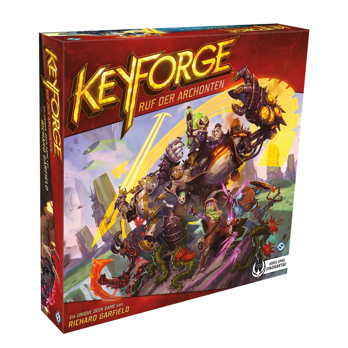 Keyforge - Starter: Ruf der Archonten