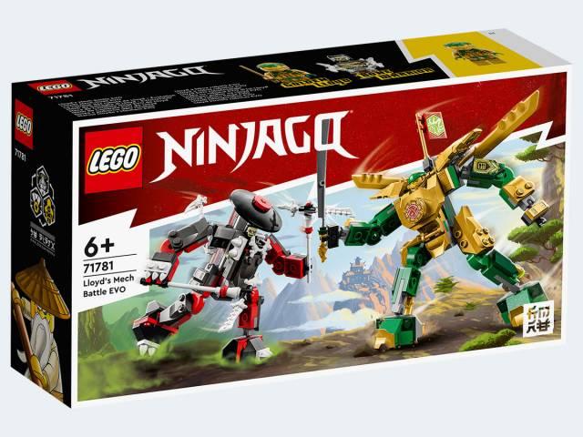 LEGO Ninjago 71781 - Lloyds Mech-Duell EVO
