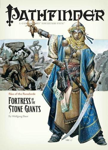Pathfinder: Adventure Path - Rise of the Runelords: Fortress of the Stone Giants