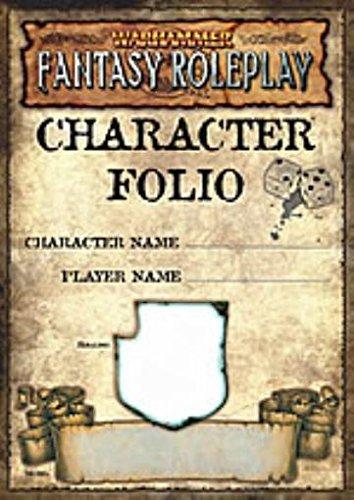 Warhammer: Fantasy Roleplay - Character Folio