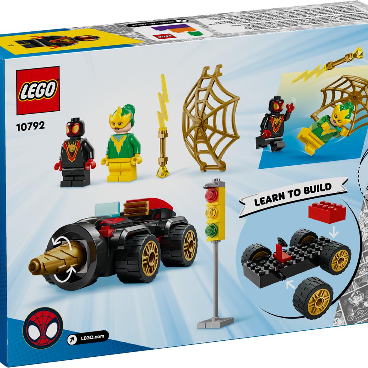 Lego 10792 - Marvel: Spideys Bohrfahrzeug