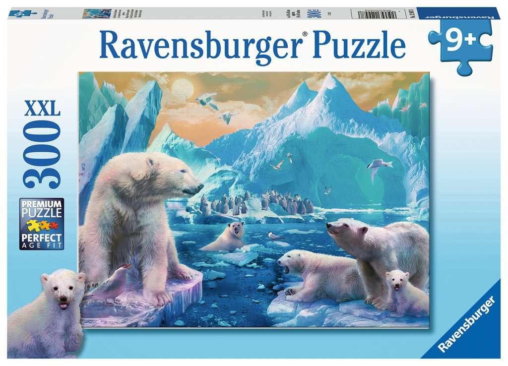 Ravensburger Puzzle - 300 XXL: Im Reich der Eisbären