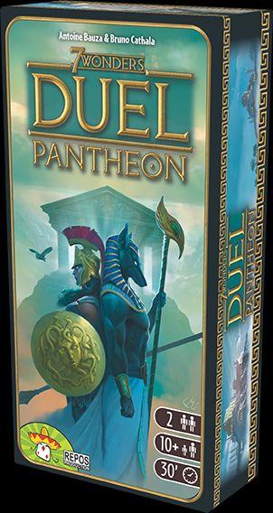 7 Wonders Duel - Erweiterung: Pantheon