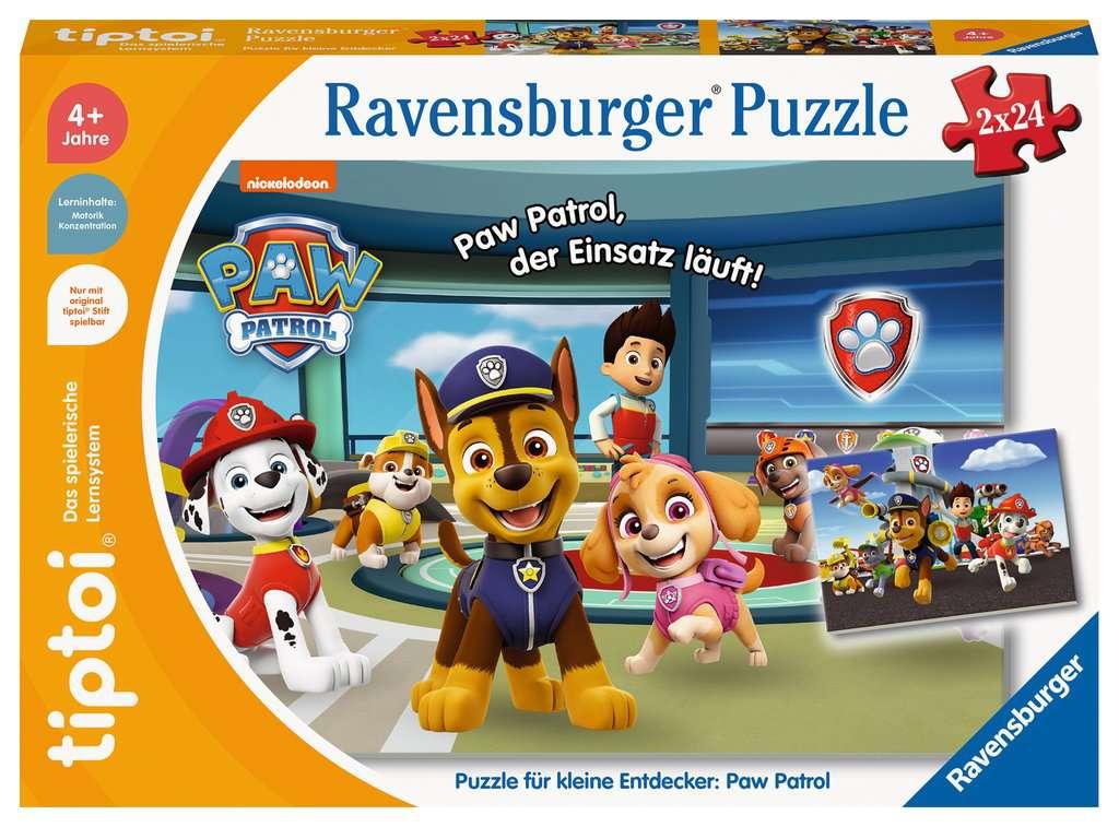 tiptoi® Puzzle für kleine Entdecker: Paw Patrol, der Einsatz läuft!