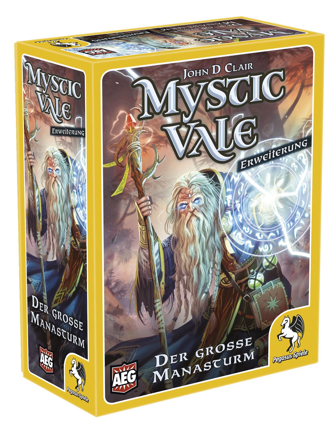 Mystic Vale - Erweiterung: Der große Manasturm