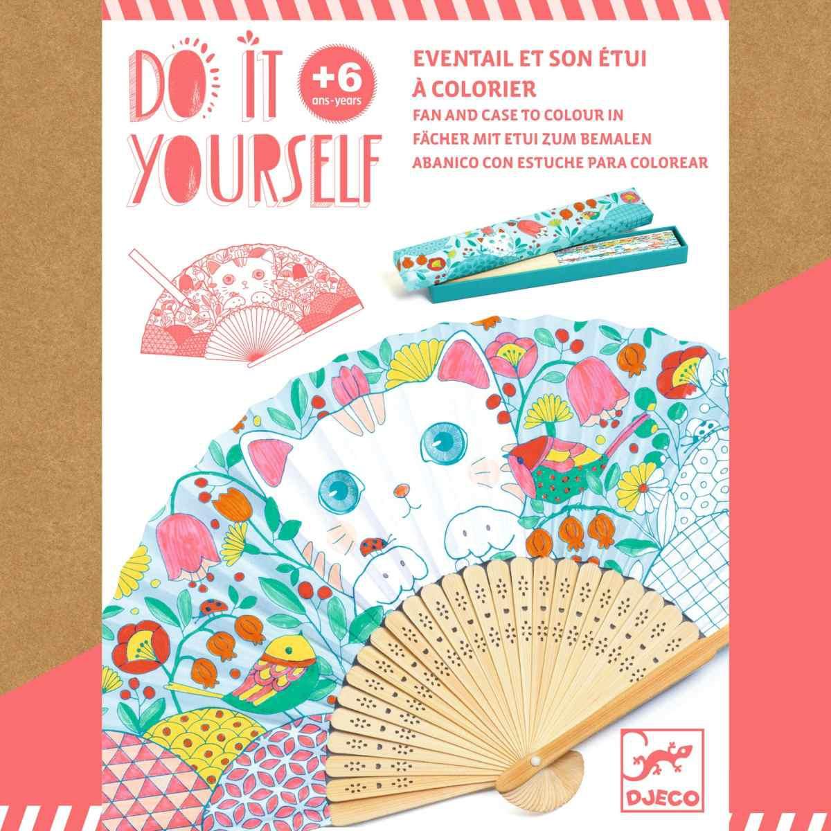 DIY - Fächer: Koneko