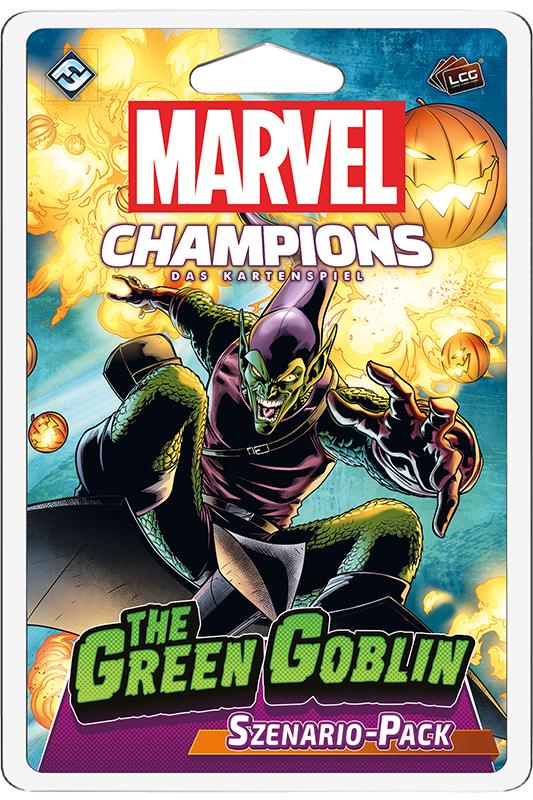 Marvel Champions: Das Kartenspiel - The Green Goblin: Szenario-Pack