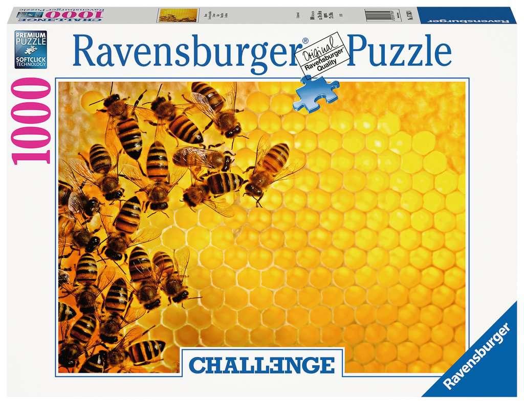 Ravensburger Puzzle - Challenge: Bienen - 1000 Teile