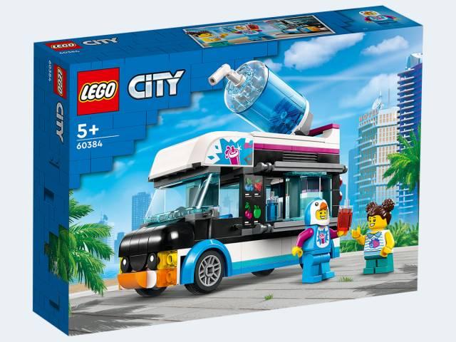 LEGO City 60384 - Slush-Eiswagen