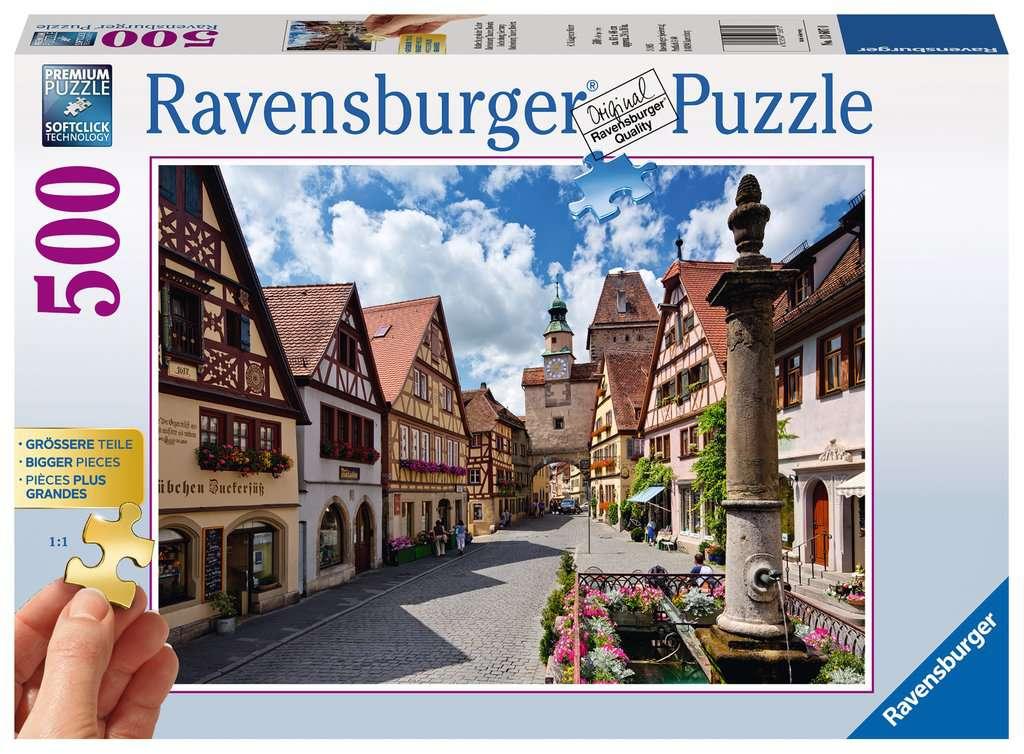 Ravensburger Puzzle - Rothenburg ob der Tauber - 500 Teile
