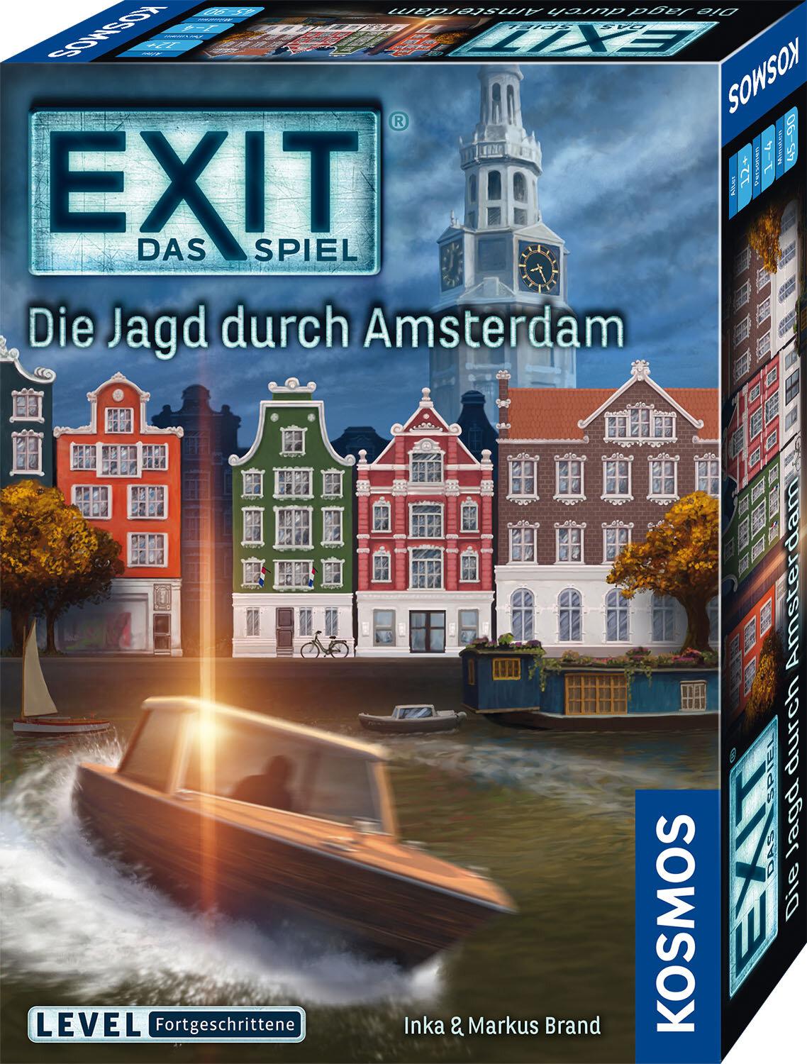 EXIT - Das Spiel: Die Jagd durch Amsterdam (Fortgeschrittene)