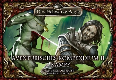 DSA 5 - Spielkartenset: Aventurisches Kompendium II - Kampf