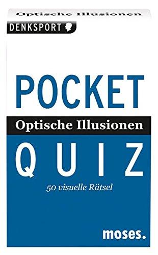 Pocket Quiz - Denksport: Optische Illusionen