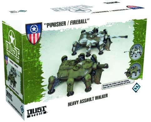 Dust Tactics - Heavy Assault Walker