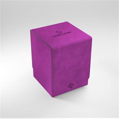 Gamegenic - Squire 100+ XL Convertible Deck Case, Purple
