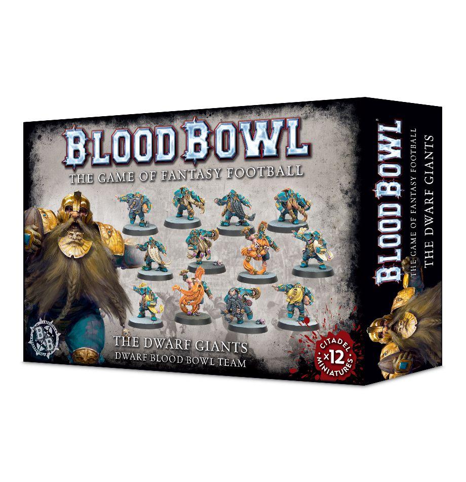 Blood Bowl - Dwarf Blood Bowl Team: The Dwarf Giants