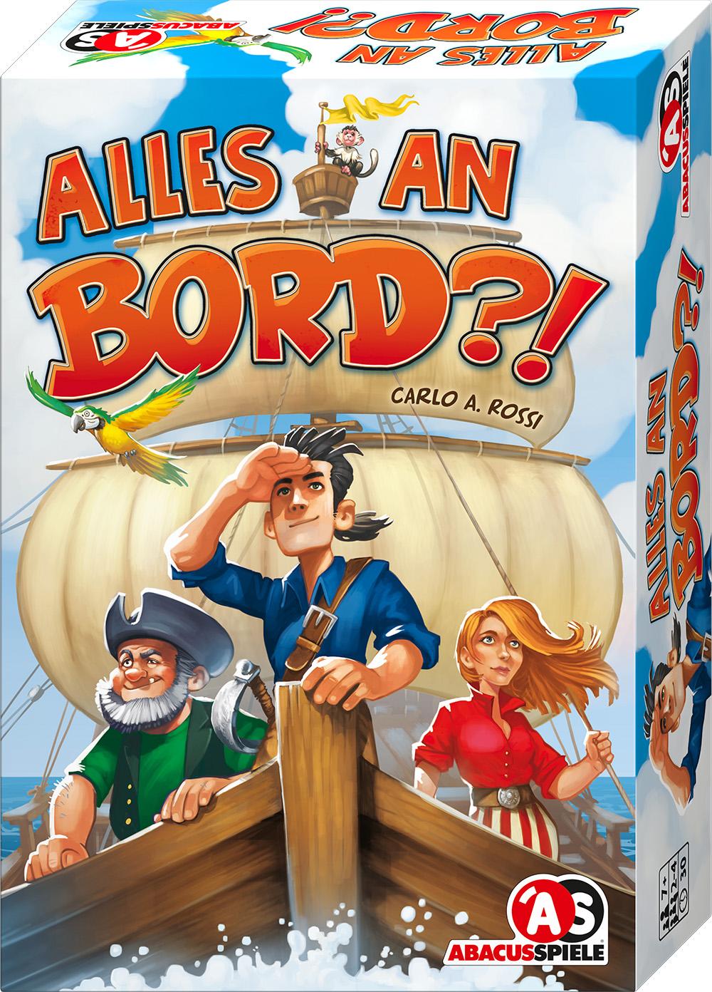 Alles an Bord'!