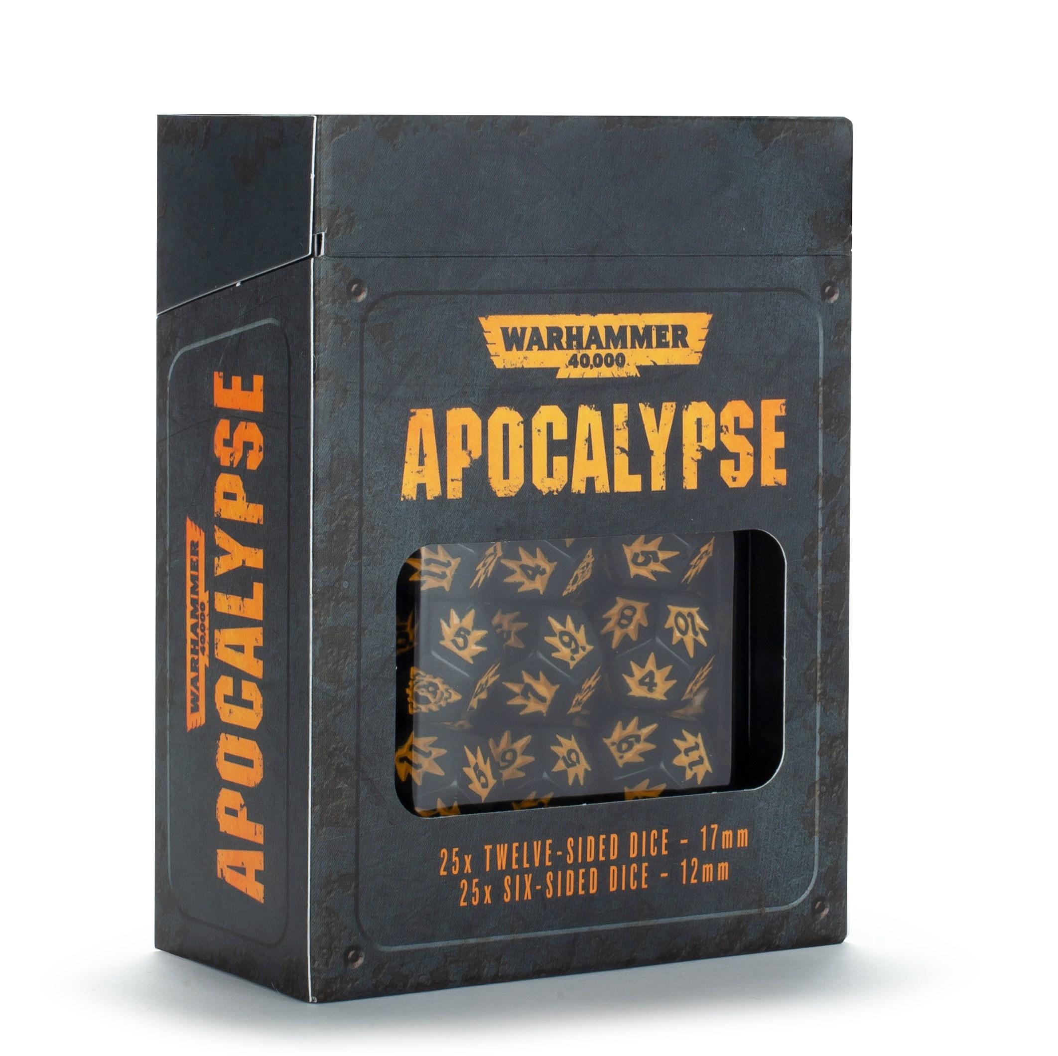 Warhammer 40,000: Apocalypse - Dice