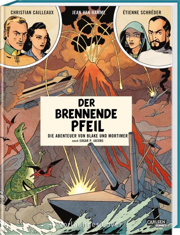 Blake und Mortimer - Spezial 2: Der brennende Pfeil
