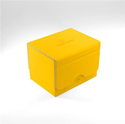 Gamegenic - Sidekick 100+ XL Convertible Deck Case, Yellow