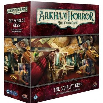 Arkham Horror: The Card Game - Investigator Expansion: The Scarlet Keys
