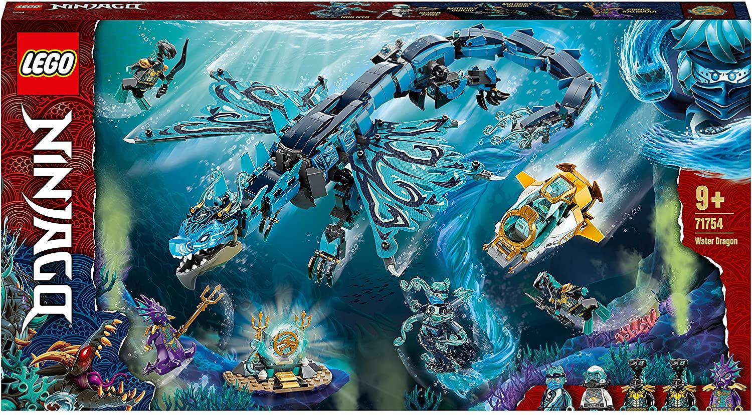 LEGO Ninjago 71754 - Wasserdrache