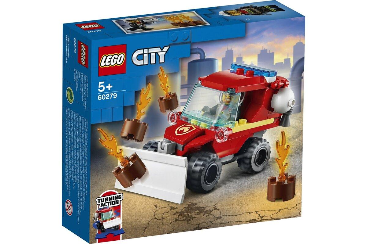 LEGO City 60279 - Mini-Löschfahrzeug