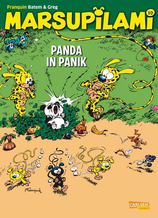 Marsupilami - Band 10: Panda in Panik