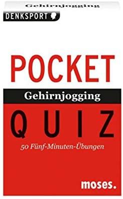 Pocket Quiz - Denksport: Gehirnjogging