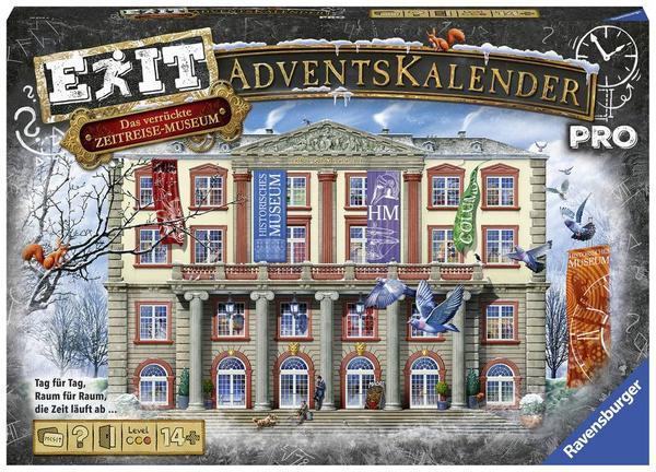 Exit Adventskalender Pro - Das verrückte Zeitreise-Museum