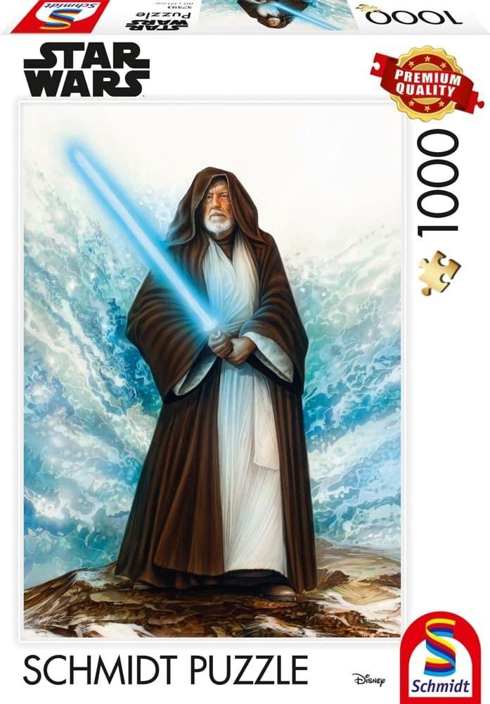Schmidt Puzzle - Star Wars; The Jedi Master - 1000 Teile Puzzle