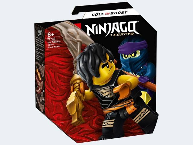 LEGO Ninjago 71733 - Battle Set: Cole vs. Geisterkämpfer
