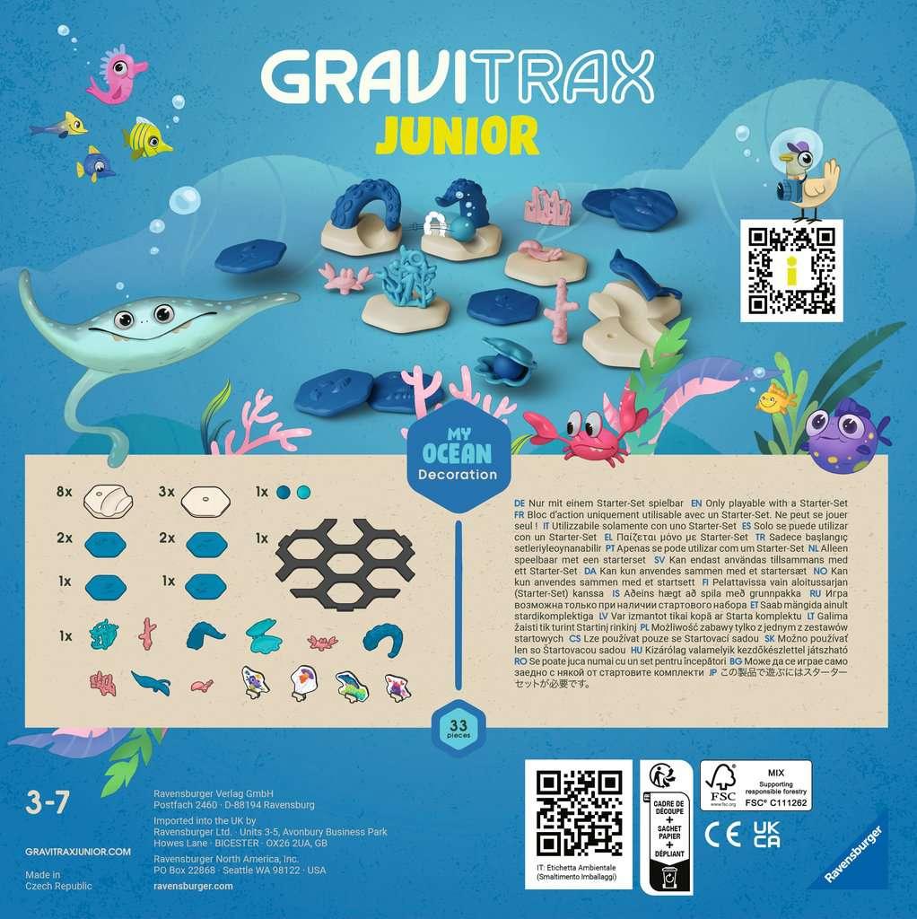 GraviTrax Junior - Decoration Extension: My Ocean