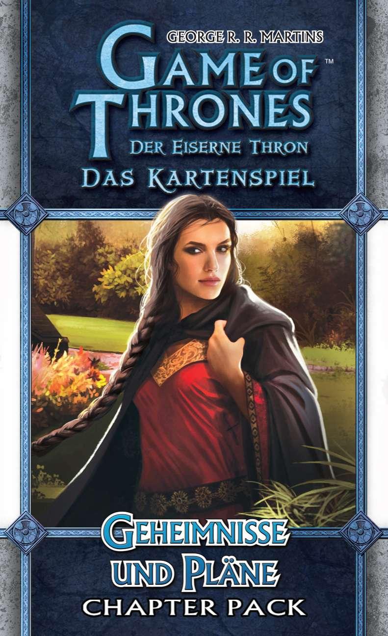 Der Eiserne Thron: Das Kartenspiel - Wächter-Zyklus 1: Geheimnisse und Pläne Chapter Pack