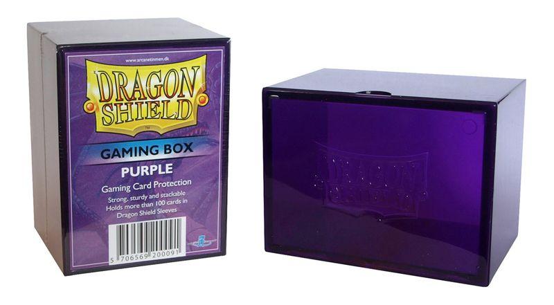 Dragon Shield - Gaming Box Purple