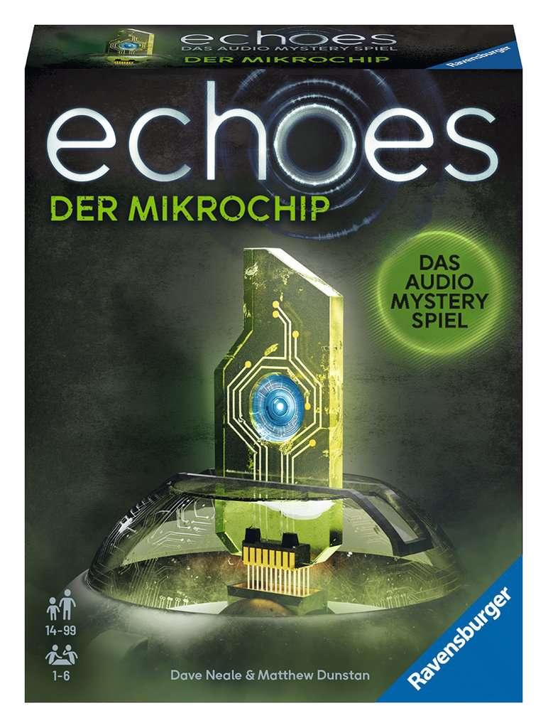 Echoes - Das Audio Mystery Spiel: Der Mikrochip