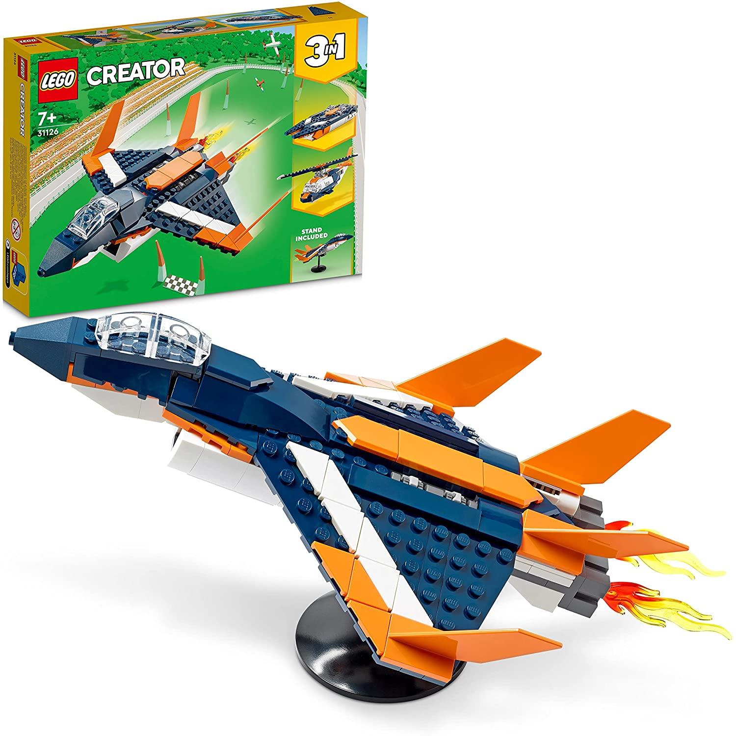 LEGO Creator 31126 - Überschalljet