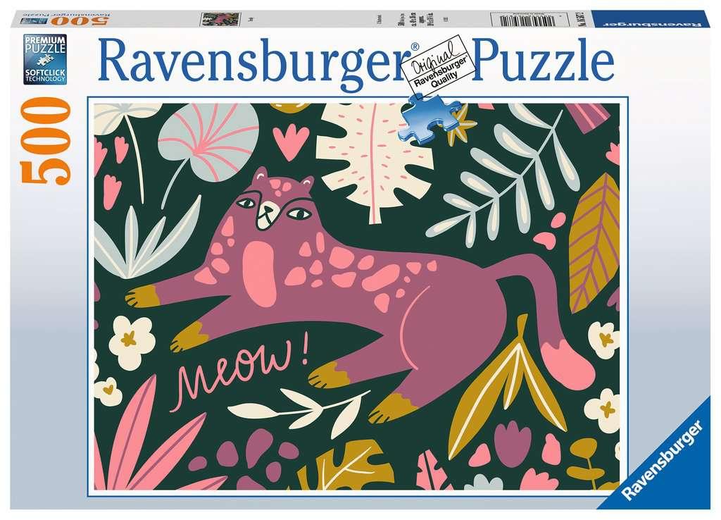Ravensburger Puzzle - Trendy - 500 Teile