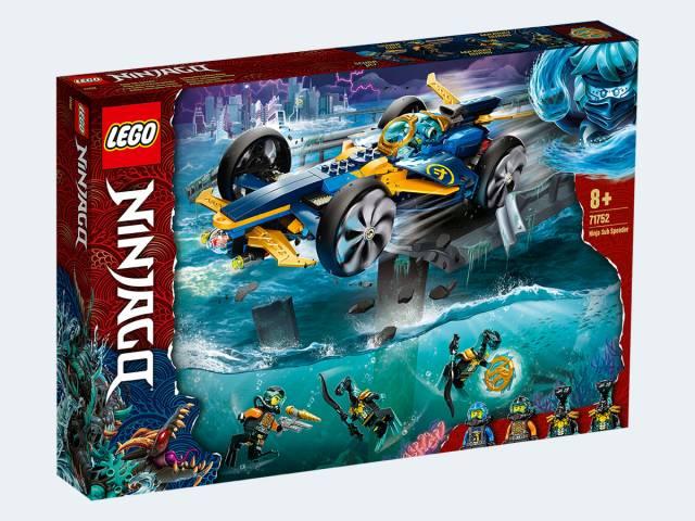 Lego Ninjago Legacy 71752 - Ninja-Unterwasserspeeder