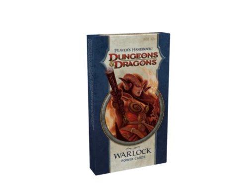 D&D - Players Handbook: Warlock Power Cards