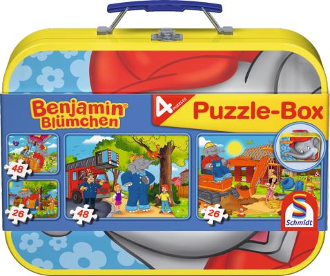 Puzzle-Box: Benjamin Blümchen