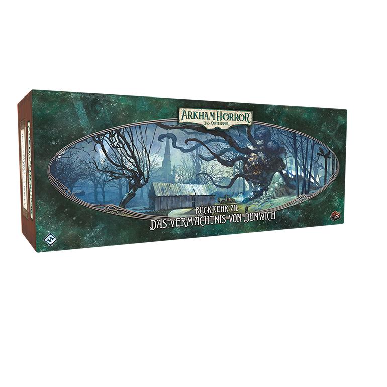 Arkham Horror: Das Kartenspiel - Erweiterung: Rückkehr zu: Das Vermächtnis von Dunwich