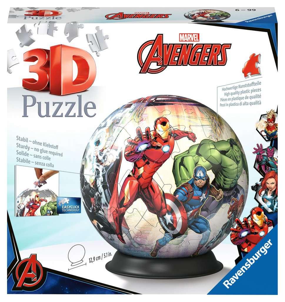 Ravensburger 3D Puzzle - Avengers Puzzle-Ball