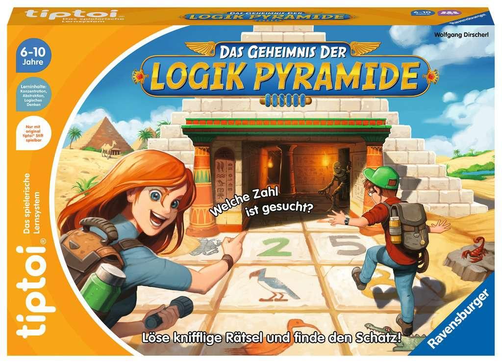 tiptoi® Das Geheimnis der Logik-Pyramide